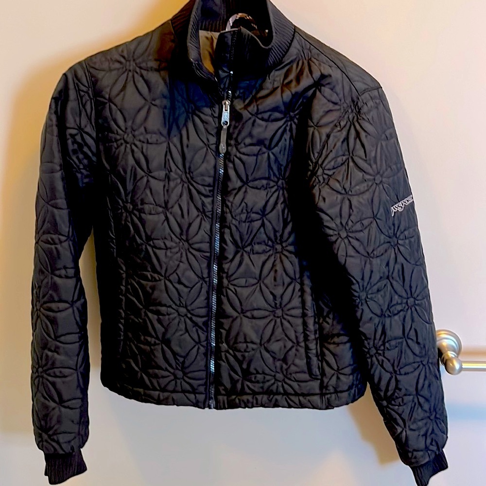 JANSPORT quilted nylon jacket